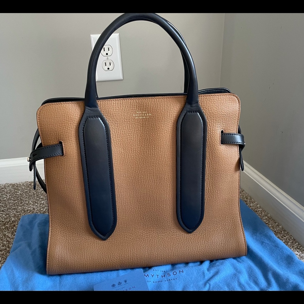 Smythson Ludlow Ciappa Tote